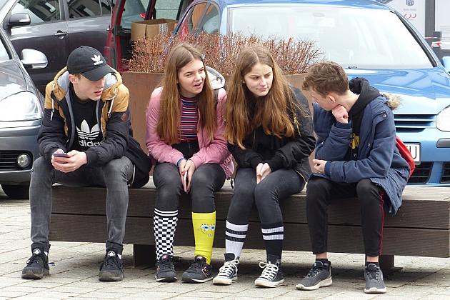 Rajd pieszy z okazji Pierwszego Dnia Wiosny