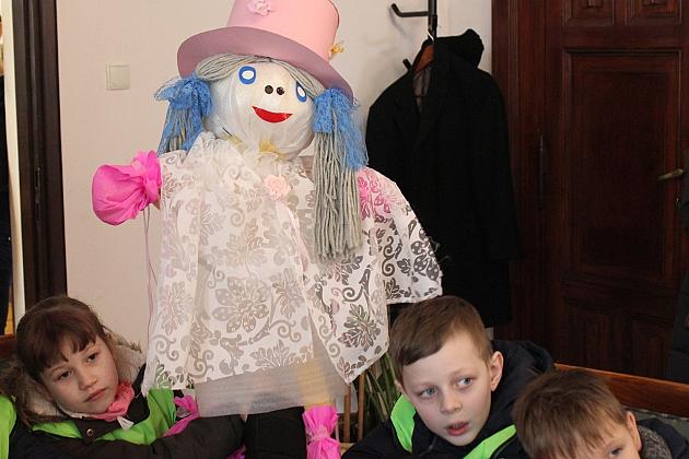 Przedszkolaki przyniosły wiosnę