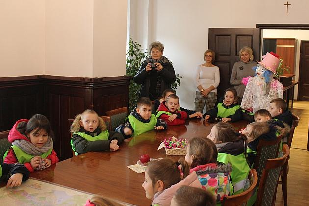 Przedszkolaki przyniosły wiosnę