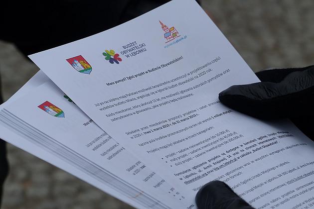 Składanie wniosków do Budżetu Obywatelskiego na 2020 rok tylko do końca marca!