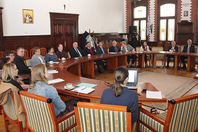 Spotkanie Reprezentacji MOF Lęborka