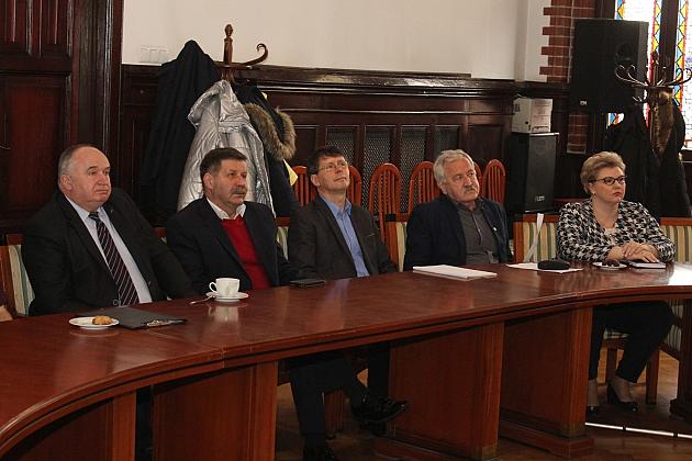 Spotkanie Reprezentacji MOF Lęborka