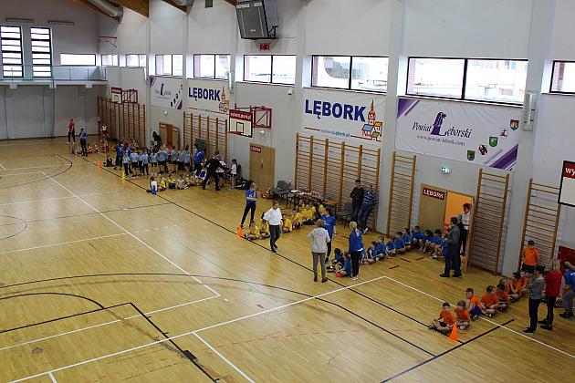 Miejskie Igrzyska Dzieci w Sztafetach Sprawnościowych klas II i III