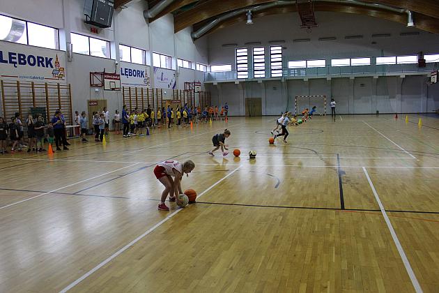 Miejskie Igrzyska Dzieci w Sztafetach Sprawnościowych klas II i III