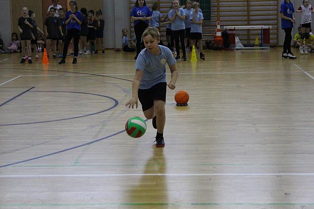 Miejskie Igrzyska Dzieci w Sztafetach Sprawnościowych klas II i III