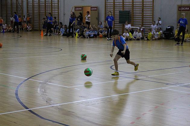 Miejskie Igrzyska Dzieci w Sztafetach Sprawnościowych klas II i III