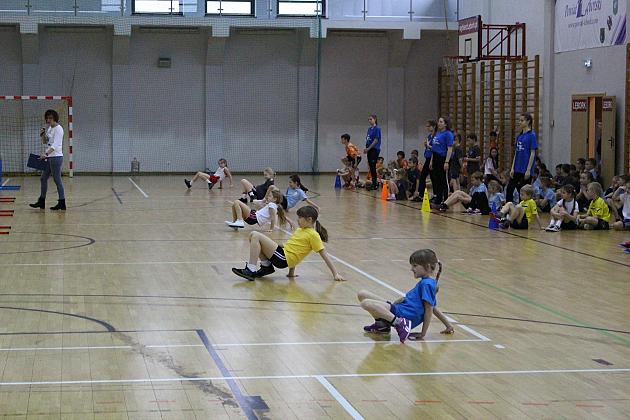 Miejskie Igrzyska Dzieci w Sztafetach Sprawnościowych klas II i III