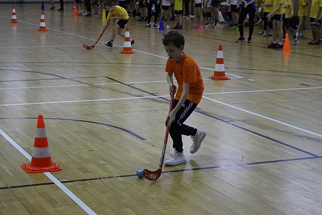 Miejskie Igrzyska Dzieci w Sztafetach Sprawnościowych klas II i III