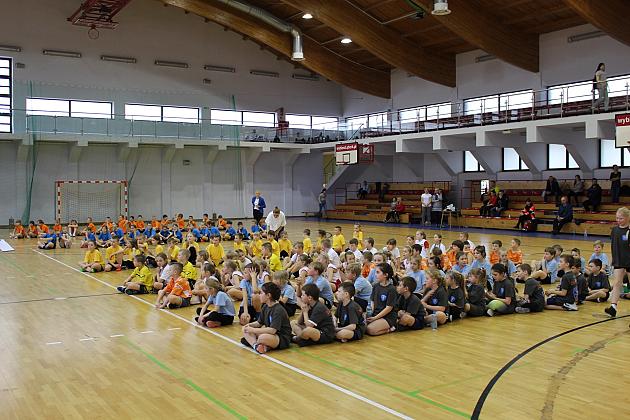 Miejskie Igrzyska Dzieci w Sztafetach Sprawnościowych klas II i III