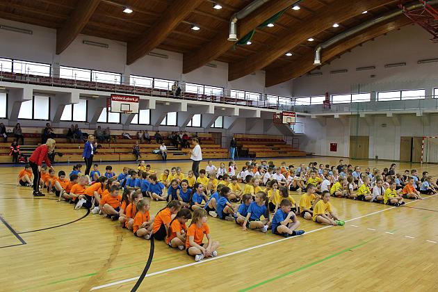 Miejskie Igrzyska Dzieci w Sztafetach Sprawnościowych klas II i III