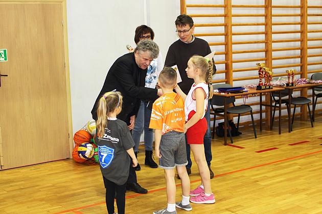 Miejskie Igrzyska Dzieci w Sztafetach Sprawnościowych klas II i III