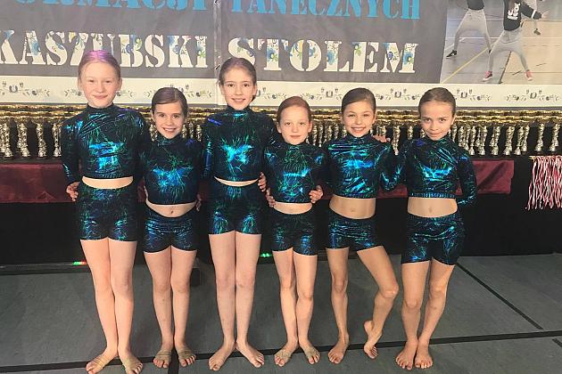 Taneczne sukcesy reprezentacji SP nr 8