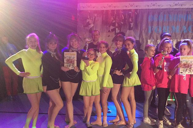 Taneczne sukcesy reprezentacji SP nr 8