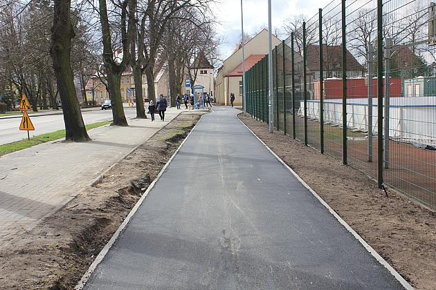 Rolkowisko coraz bliżej