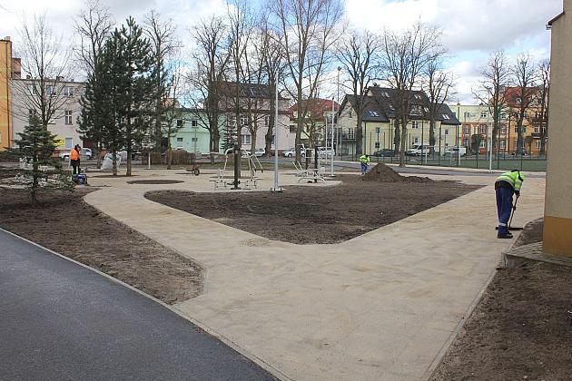 Rolkowisko coraz bliżej