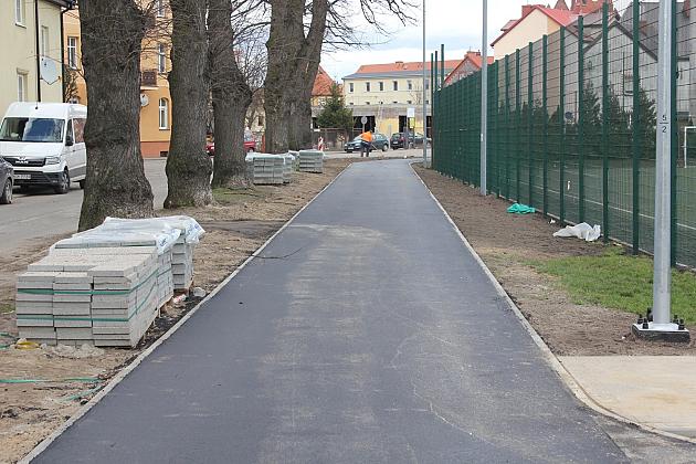 Rolkowisko coraz bliżej