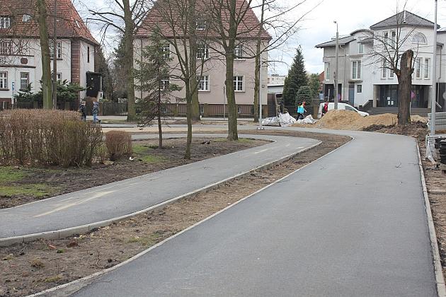 Rolkowisko coraz bliżej