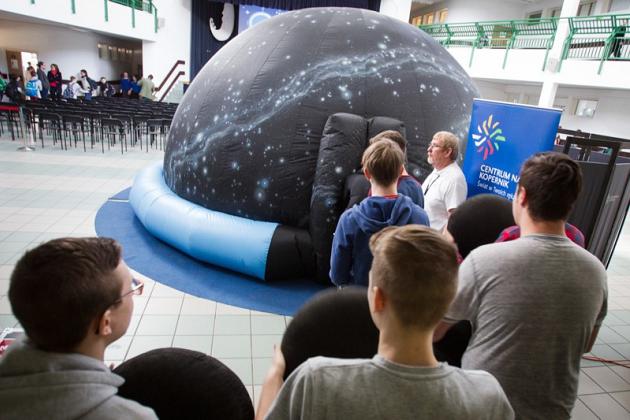 Planetarium w trasie – zawita i do nas