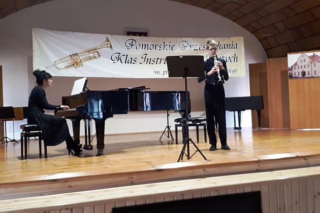 XVIII Pomorskie Przesłuchania Klas Instrumentów Dętych