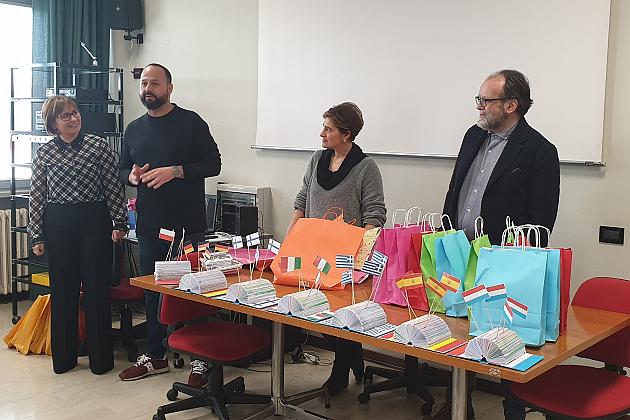 Uczniowie SP 1 w projekcie Erasmus+ zwiedzili Włochy