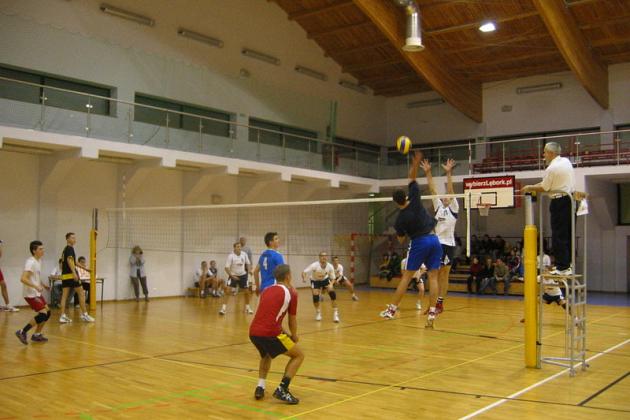 IV kolejka Amatorskiej Ligi Siatkówki