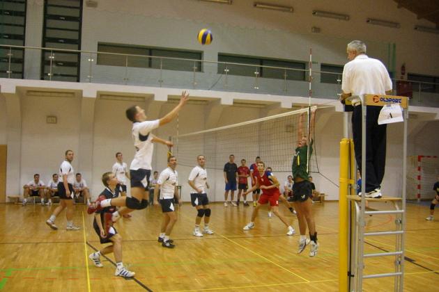 IV kolejka Amatorskiej Ligi Siatkówki