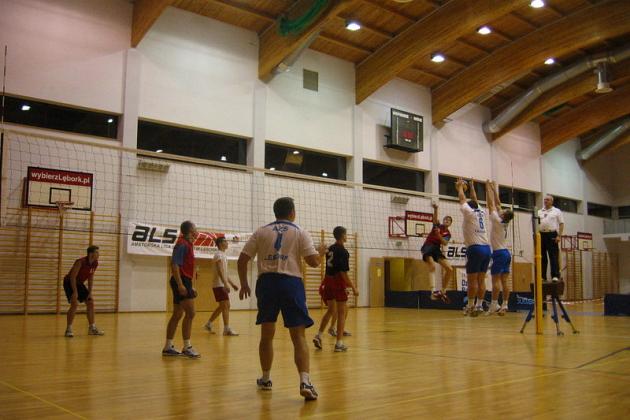 IV kolejka Amatorskiej Ligi Siatkówki