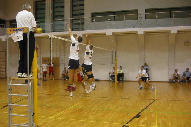 IV kolejka Amatorskiej Ligi Siatkówki