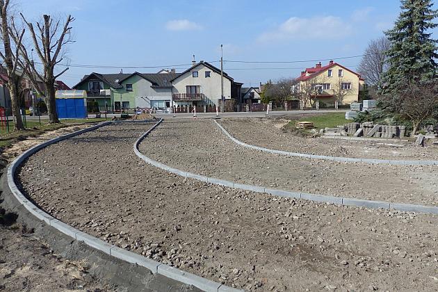 Rozbudowa parkingu przy ulicy ks. Gracza
