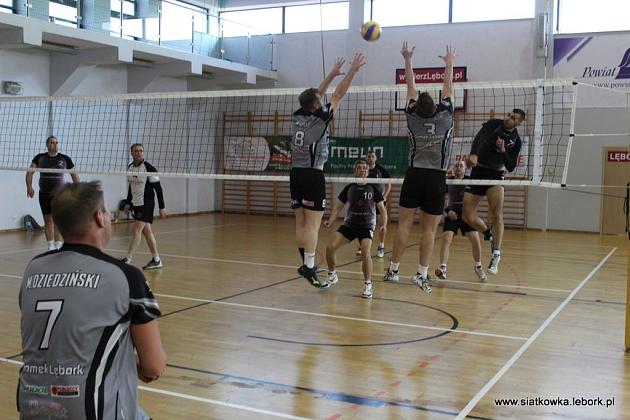 Runda zasadnicza Amatorskiej Ligi Siatkówki zakończona