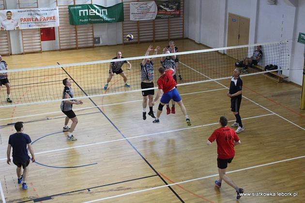 Runda zasadnicza Amatorskiej Ligi Siatkówki zakończona