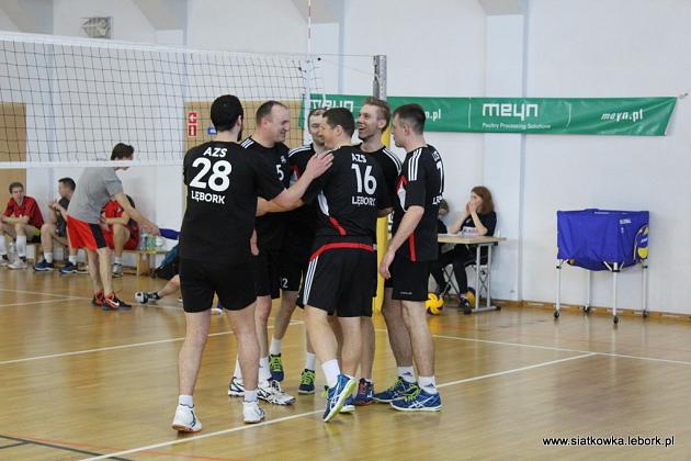 Runda zasadnicza Amatorskiej Ligi Siatkówki zakończona