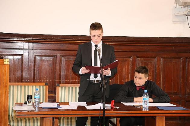 III sesja III Kadencji Młodzieżowej Rady Miasta Lęborka