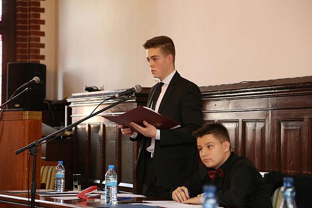 III sesja III Kadencji Młodzieżowej Rady Miasta Lęborka