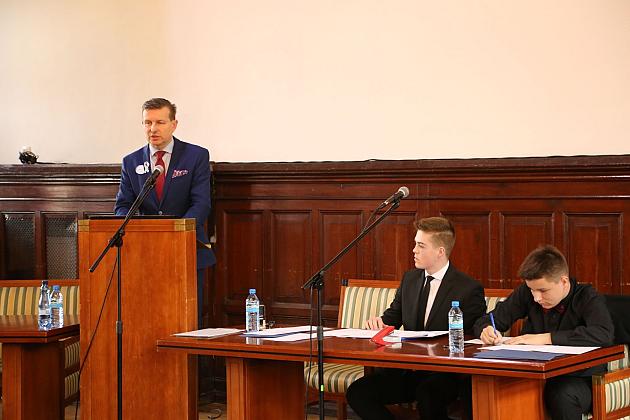 III sesja III Kadencji Młodzieżowej Rady Miasta Lęborka