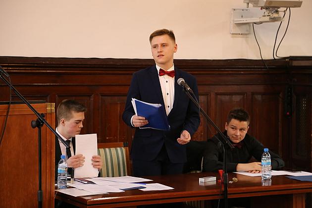 III sesja III Kadencji Młodzieżowej Rady Miasta Lęborka