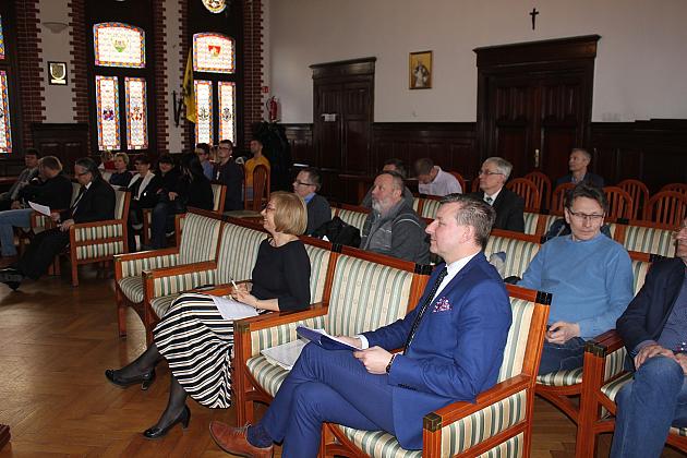 Spotkanie dyskusyjne wnioskodawców i mieszkańców miasta - Budżet Obywatelski 2020