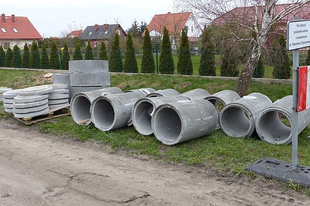 Roboty na ulicy Powstania Styczniowego