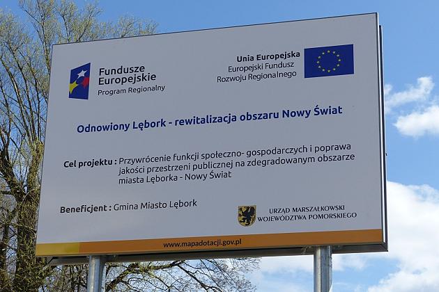 Nowa droga i parkingi w „Zakątku kultury”