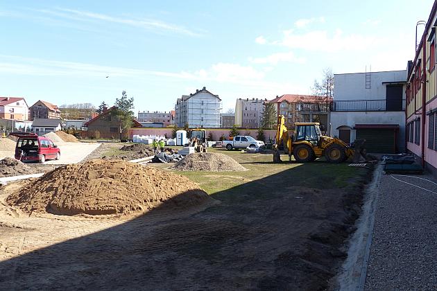 Budowa terenu rekreacyjno-sportowego przy ul. Malczewskiego
