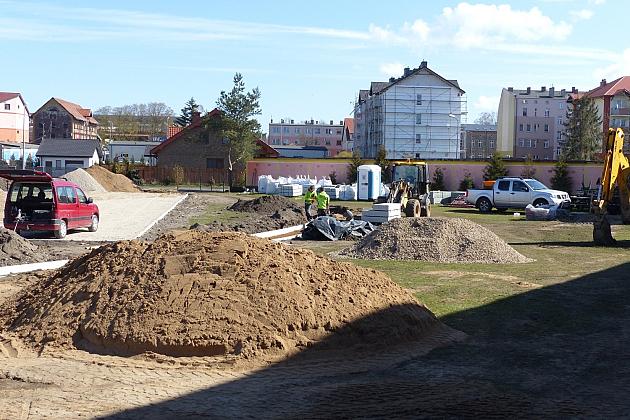 Budowa terenu rekreacyjno-sportowego przy ul. Malczewskiego