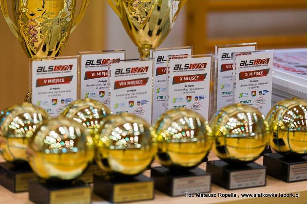 12 edycja rozgrywek Amatorskiej Ligi Siatkówki wyłoniła mistrza