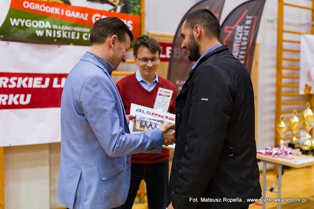 12 edycja rozgrywek Amatorskiej Ligi Siatkówki wyłoniła mistrza