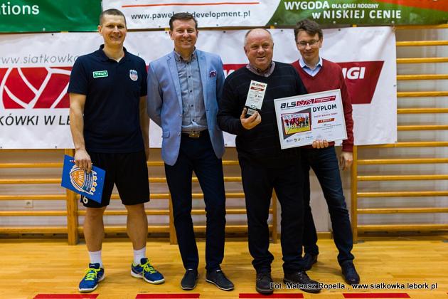 12 edycja rozgrywek Amatorskiej Ligi Siatkówki wyłoniła mistrza