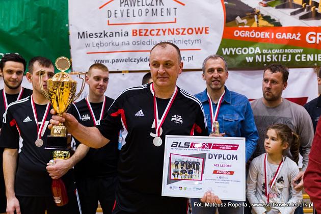 12 edycja rozgrywek Amatorskiej Ligi Siatkówki wyłoniła mistrza