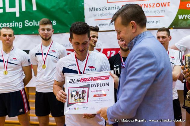 12 edycja rozgrywek Amatorskiej Ligi Siatkówki wyłoniła mistrza