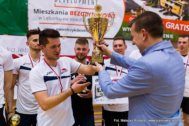 12 edycja rozgrywek Amatorskiej Ligi Siatkówki wyłoniła mistrza