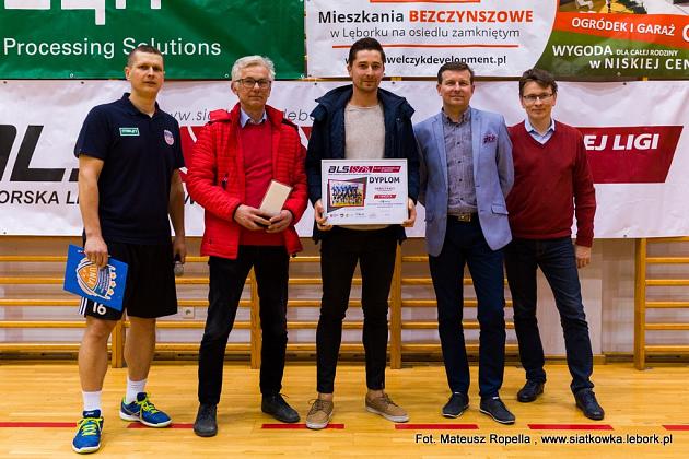 12 edycja rozgrywek Amatorskiej Ligi Siatkówki wyłoniła mistrza