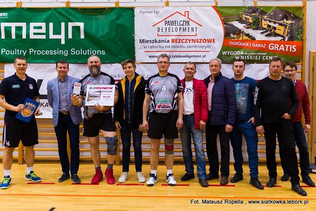 12 edycja rozgrywek Amatorskiej Ligi Siatkówki wyłoniła mistrza