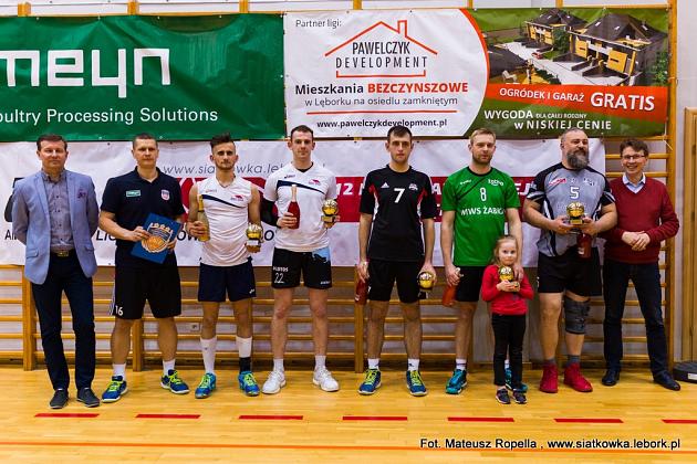 12 edycja rozgrywek Amatorskiej Ligi Siatkówki wyłoniła mistrza